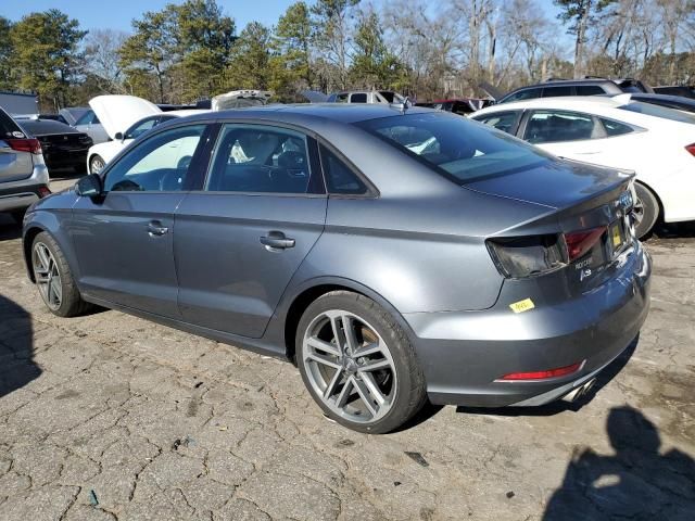 2018 Audi A3 Premium