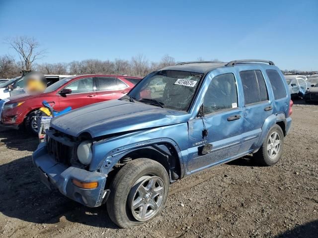 2004 Jeep Liberty Limited