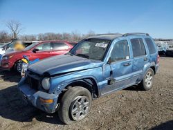 Salvage cars for sale at Des Moines, IA auction: 2004 Jeep Liberty Limited