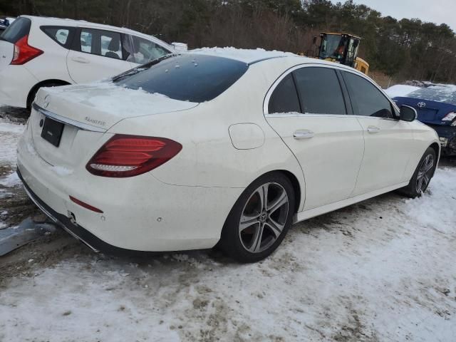 2019 Mercedes-Benz E 300 4matic