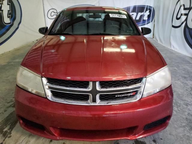 2014 Dodge Avenger SE