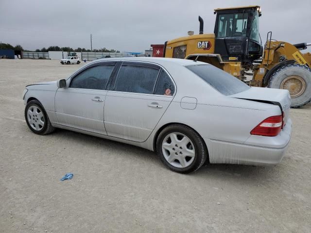 2004 Lexus LS 430