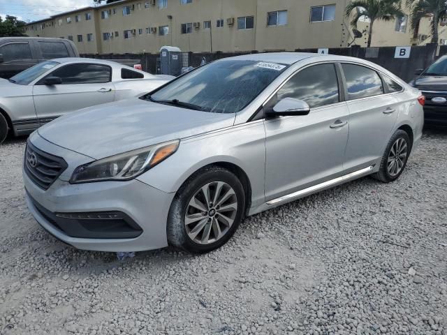 2015 Hyundai Sonata Sport