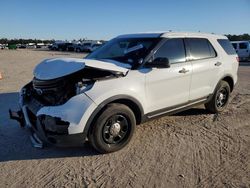 Ford Explorer salvage cars for sale: 2015 Ford Explorer Police Interceptor