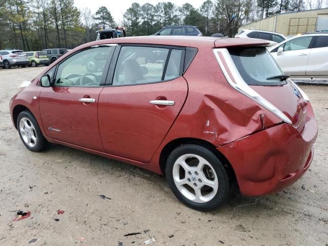 2012 Nissan Leaf SV