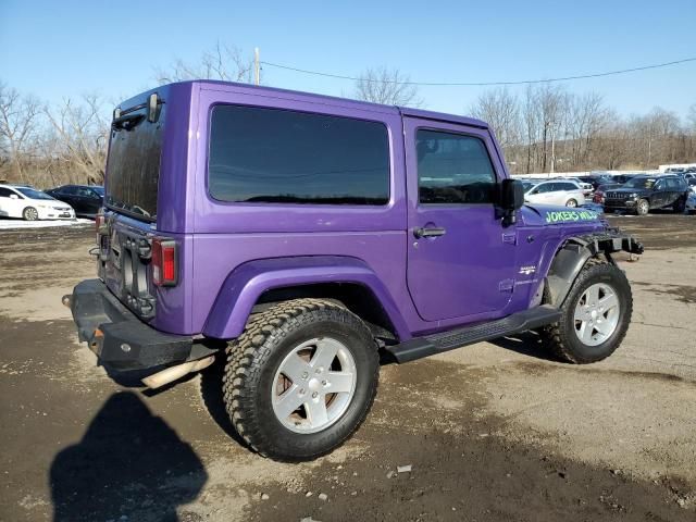 2017 Jeep Wrangler Sahara