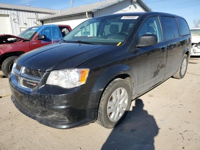 2018 Dodge Grand Caravan SE