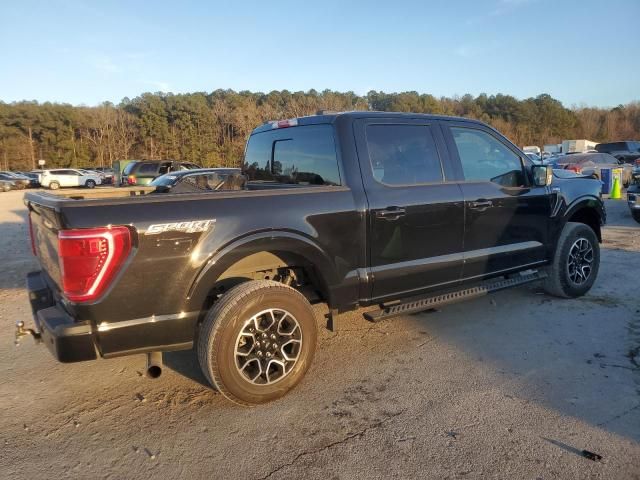 2021 Ford F150 Supercrew