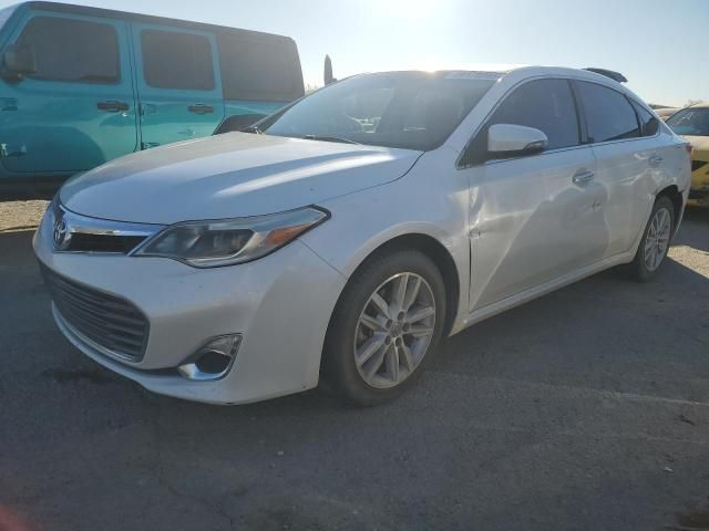 2015 Toyota Avalon XLE