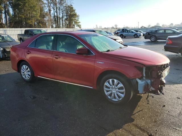 2014 Toyota Camry Hybrid