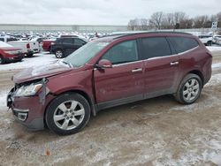 Chevrolet Vehiculos salvage en venta: 2016 Chevrolet Traverse LT