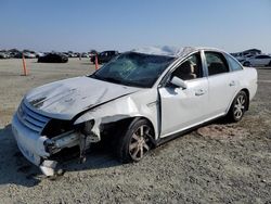 Salvage cars for sale at Antelope, CA auction: 2008 Ford Taurus SEL