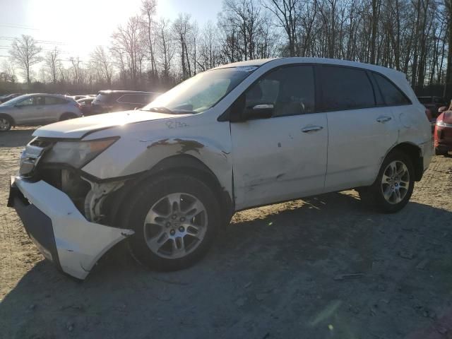 2007 Acura MDX Technology