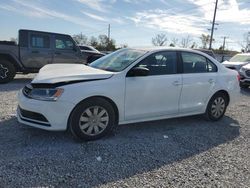 2015 Volkswagen Jetta Base en venta en Riverview, FL