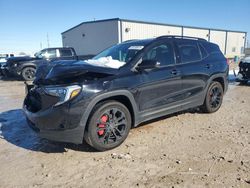 Salvage cars for sale at auction: 2019 GMC Terrain SLT