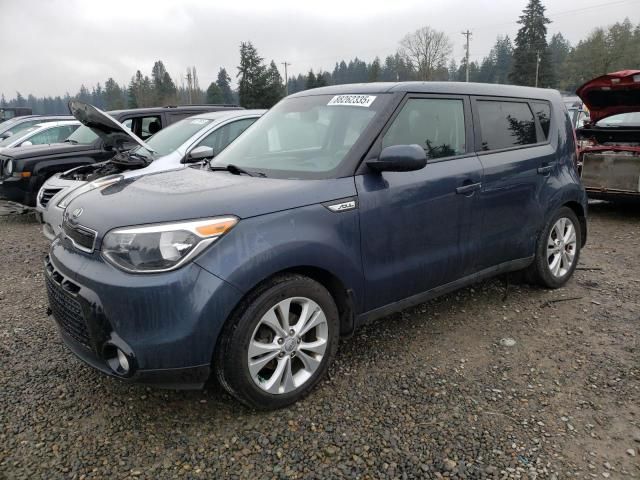 2016 KIA Soul +