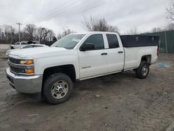 2018 Chevrolet Silverado C2500 Heavy Duty en venta en Madisonville, TN