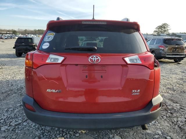 2013 Toyota Rav4 XLE