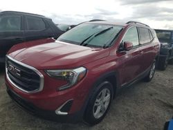 Salvage cars for sale at West Palm Beach, FL auction: 2018 GMC Terrain SLE