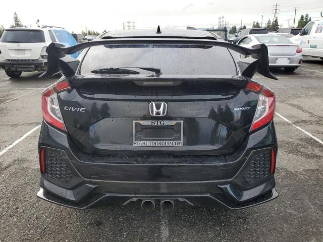 2018 Honda Civic Sport