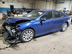 Toyota Camry l Vehiculos salvage en venta: 2018 Toyota Camry L