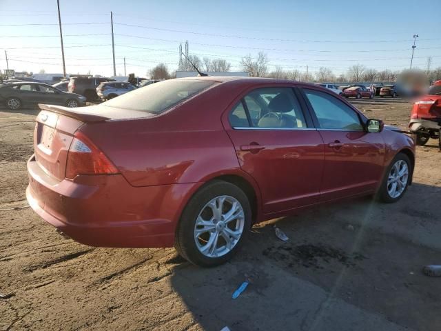 2012 Ford Fusion SE