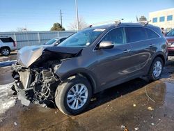 KIA Sorento lx salvage cars for sale: 2019 KIA Sorento LX