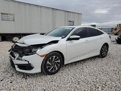 Honda salvage cars for sale: 2018 Honda Civic EX