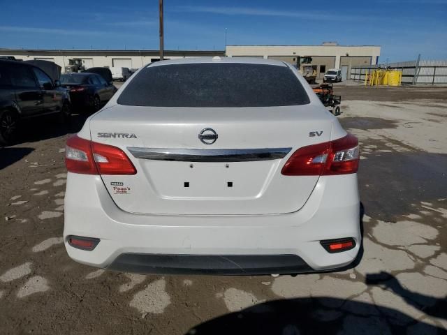 2018 Nissan Sentra S