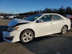 Salvage cars for sale at Brookhaven, NY auction: 2012 Toyota Camry Base