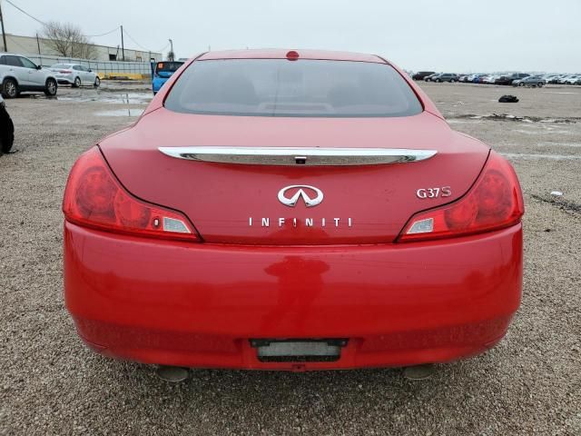 2009 Infiniti G37 Base