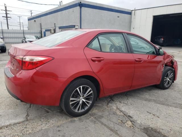 2018 Toyota Corolla L