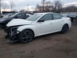 Salvage cars for sale at New Britain, CT auction: 2024 Nissan Altima SR