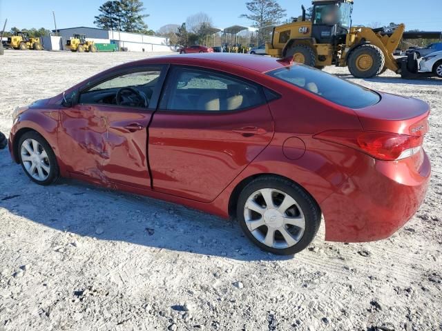 2011 Hyundai Elantra GLS