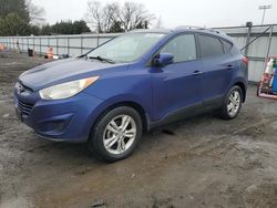 Salvage cars for sale at Finksburg, MD auction: 2011 Hyundai Tucson GLS