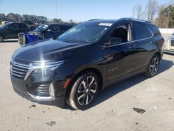 Salvage Cars with No Bids Yet For Sale at auction: 2024 Chevrolet Equinox Premiere