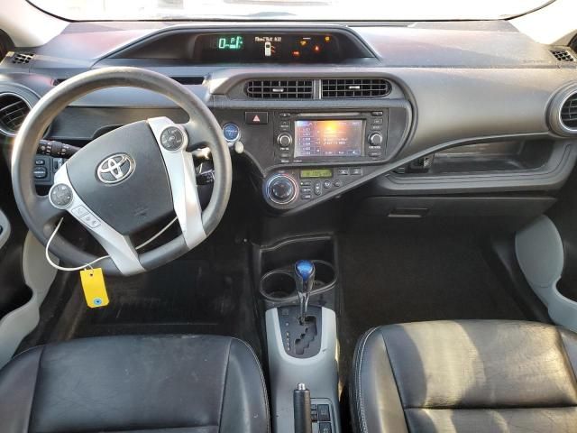 2012 Toyota Prius C