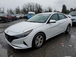 Salvage cars for sale at Portland, OR auction: 2022 Hyundai Elantra SE