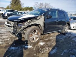 Salvage cars for sale from Copart Finksburg, MD: 2009 Nissan Murano S