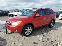 Salvage cars for sale at Cahokia Heights, IL auction: 2008 Toyota Rav4 Limited