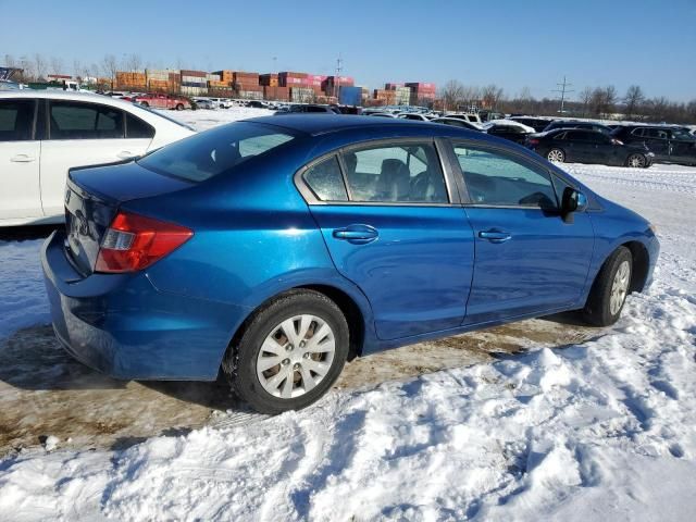 2012 Honda Civic LX