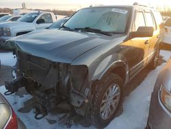 Salvage cars for sale from Copart Cahokia Heights, IL: 2016 Ford Expedition Limited