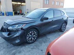 Salvage cars for sale at Kansas City, KS auction: 2020 Ford Escape SE Sport