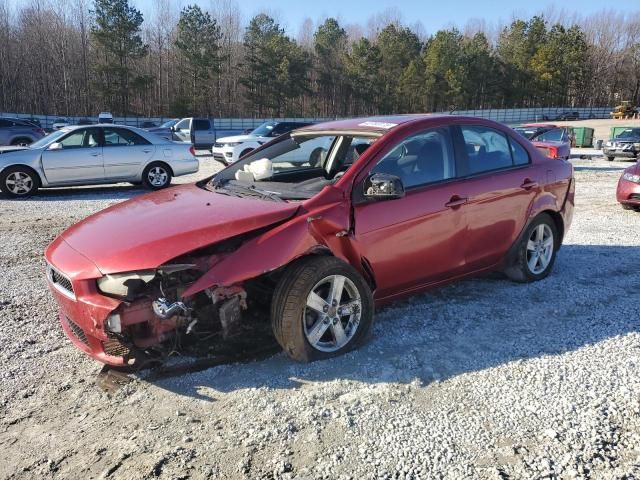 2008 Mitsubishi Lancer ES