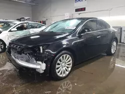 Salvage cars for sale from Copart Elgin, IL: 2012 Buick Regal Premium