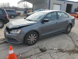 Volkswagen Vehiculos salvage en venta: 2015 Volkswagen Jetta Base