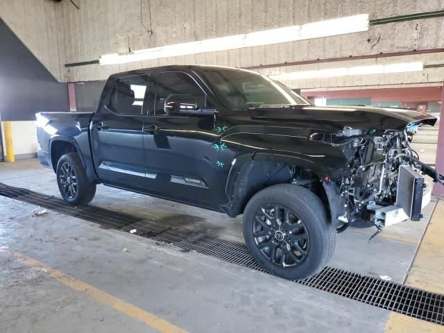 2024 Toyota Tundra Crewmax Platinum