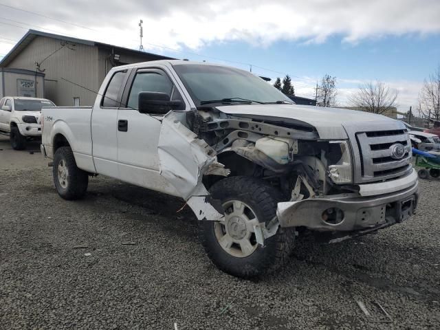 2012 Ford F150 Super Cab