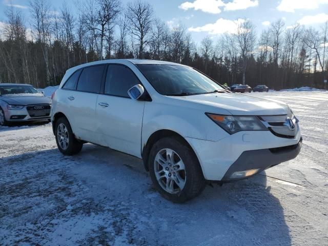 2009 Acura MDX Technology