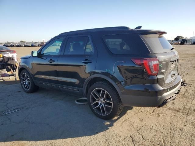 2016 Ford Explorer Sport